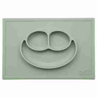 ezpz Happy Mat All-in-one Placemat and Plate Sage