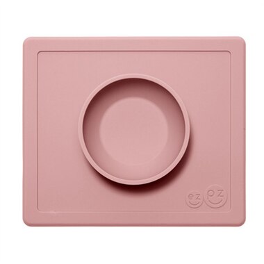 Ezpz Happy Bowl Placemat And Bowl Blush By Ezpz Gifts Www Chapters Indigo Ca