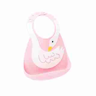 Make My Day Baby Bib, Swan Dive