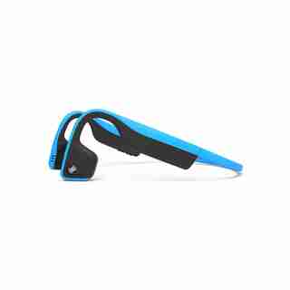 AFTERSHOKZ TITANIUM OPEN EAR BONE CONDUCTION HEADPHONES BLUE