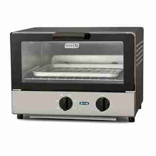 Compact Toaster Oven Graphite