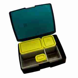 Bento Box 6pc Set, Night Pear
