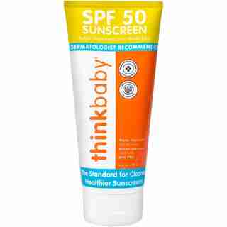 THINKBABY SAFE SUNSCREEN SPF 50+ 6OZ