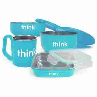 THINKBABY FEEDING SET BLUE