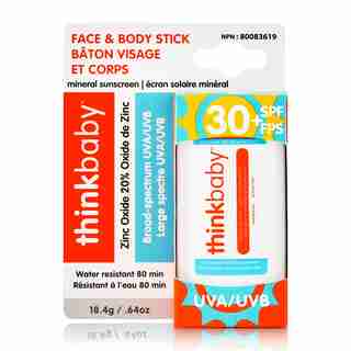 THINKBABY SUNSCREEN STICK SPF 30+ 0.64 OZ