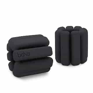 2 LB WEIGHTS, JET BLACK