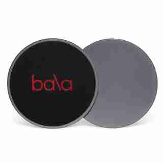 Bala Exercise Sliders Heather Grey