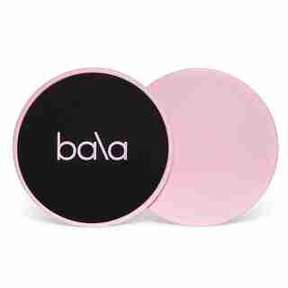 BALA EXERCISE SLIDERS BLUSH PINK