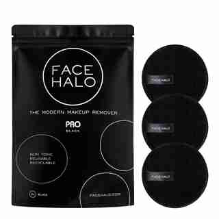 FACE HALO PRO MAKEUP REMOVER PADS SET OF 3
