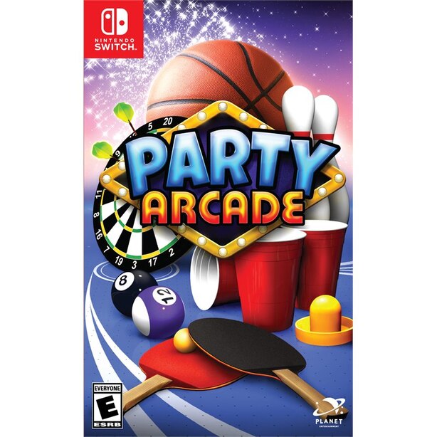 PARTY ARCADE - SWITCH