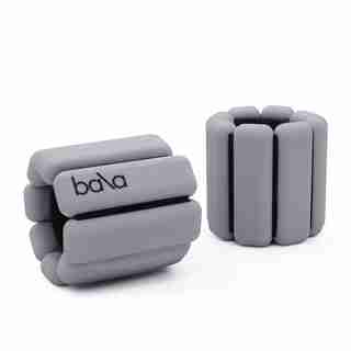 BALA BANGLES RESISTANCE WEIGHT HEATHER 1 LB