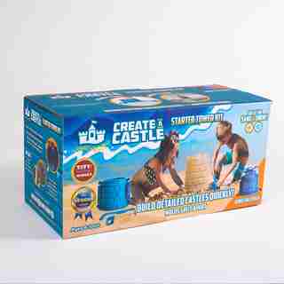 CREATE A CASTLE SAND & SNOW CASTLE KIT - STARTER TOWER KIT