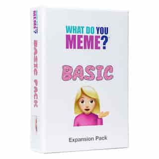 What Do You Meme? Basic Expansion Pack (Adult Content)