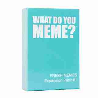 What Do You Meme Game Fresh Memes Expansion Pack Adult Content