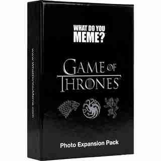 What Do You Meme Game Game of Thrones Photo Expansion Pack Adult Content
