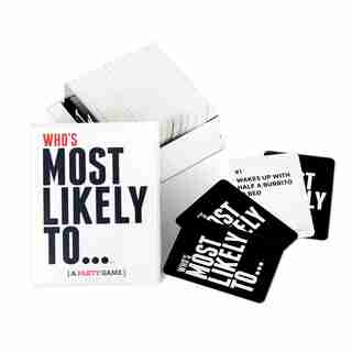 Who's Most Likely To Adult Content Game