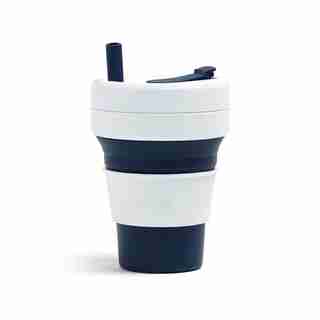 STOJO BIGGIE CUP - INDIGO, 16 OZ