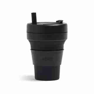 STOJO BIGGIE COLLAPSIBLE CUP INK 16 OZ