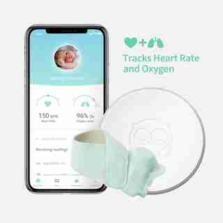 Owlet® Smart Sock 2 Baby Monitor Heart Rate and Oxygen Level Tracker