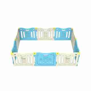 Baby Care Funzone Playpen - Sky Blue