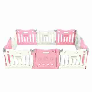 Baby Care™ FunZone Playpen Pink
