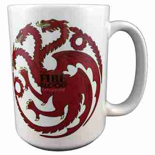 Game of Thrones: Targaryen Sigil - 15 oz. Mug