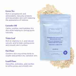REGENERATING EXFOLIATOR AND RESURFACING MASK