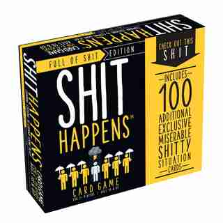 Shit Happens Full of Shit Edition Adult Content Game