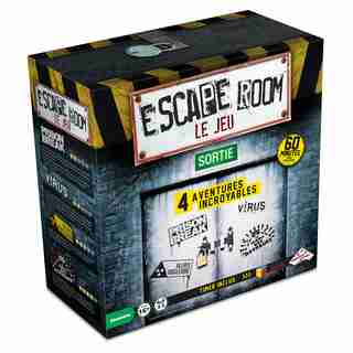 ESCAPE ROOM LE JEU COFFRET DE BASE