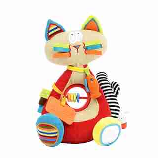 Dolce Sensory Plush Toy Siamese Cat