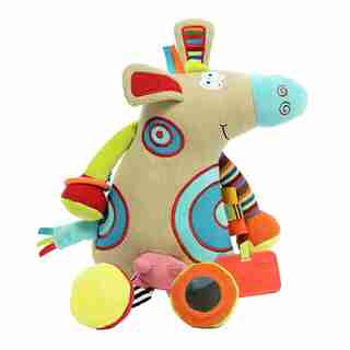 Dolce Sensory Plush Toy Cow