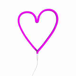 Kids Neon Light, Pink Heart