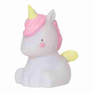 LITTLE LOVELY CO. LITTLE LIGHT, UNICORN