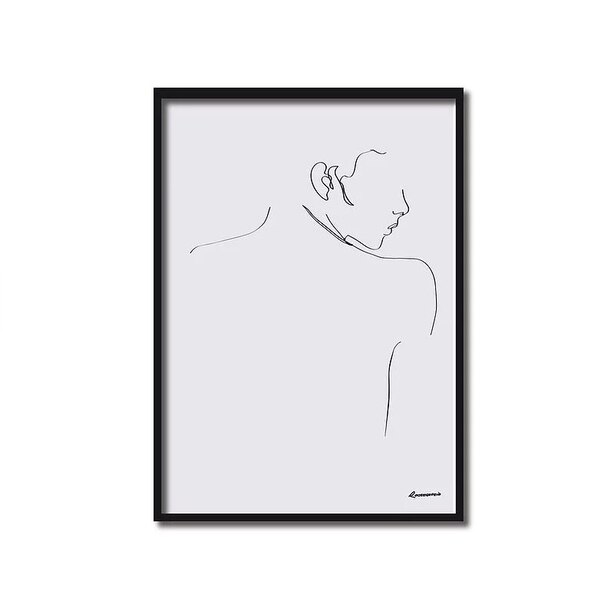 CLOUDNOLA FLIRT ART PRINT – 8” x 10”