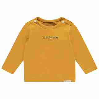 Noppies Unisex Long Sleeve Tee - Honey Yellow Newborn