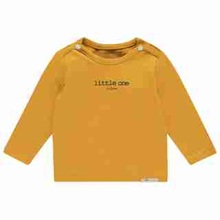 Noppies Unisex Long Sleeve Tee - Honey Yellow Baby 6-9 Months