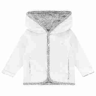 Noppies Haye Reversible Cardigan - White Baby 1-2 Months