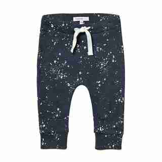 Noppies Unisex Jersey Pant - Dark Slate Baby 6-9 Months