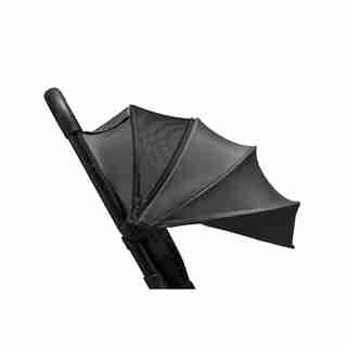 Hamilton Capote extensible pour poussette Gris foncé