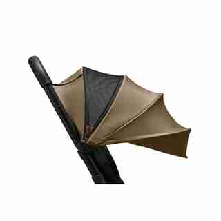 Hamilton Capote extensible pour poussette Sable