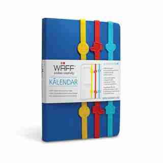WAFF Kalendar - Royal Blue