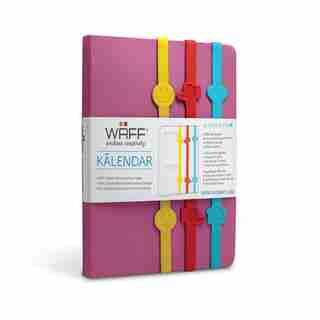 WAFF Kalendar - Fuchsia