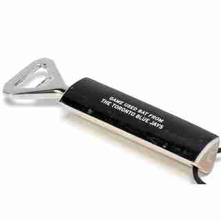 Toronto Blue Jays Game-Used Bat Bottle Opener