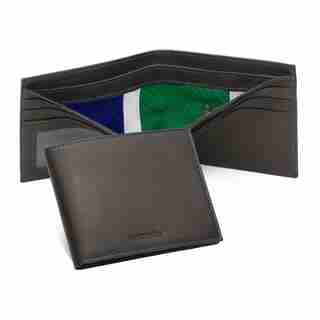 VANCOUVER CANUCKS GAME-USED UNIFORM WALLET