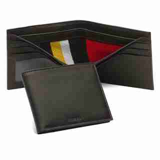 Calgary Flames Game-Used Uniform Wallet