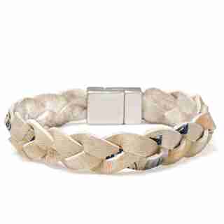 TORONTO BLUE JAYS GAME-USED BASEBALL BRACELET