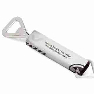 TORONTO MAPLE LEAFS GAME-USED STICK BOTTLE OPENER
