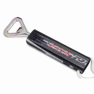 EDMONTON OILERS GAME-USED STICK BOTTLE OPENER