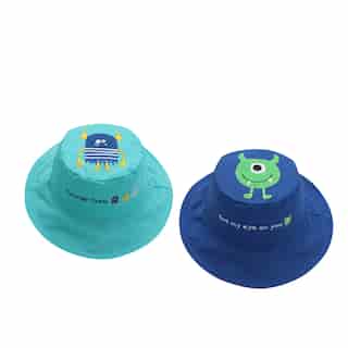 Reversible Sun Hat - Monstor