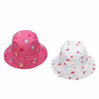 Reversible Sun Hat - Ice Cream / Popsicle
